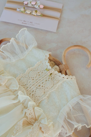 Newborn Boho Dress