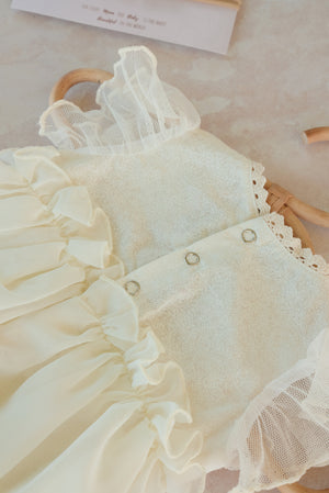 Newborn Boho Dress