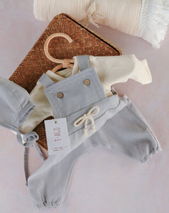 Newborn Blue Jumper Set