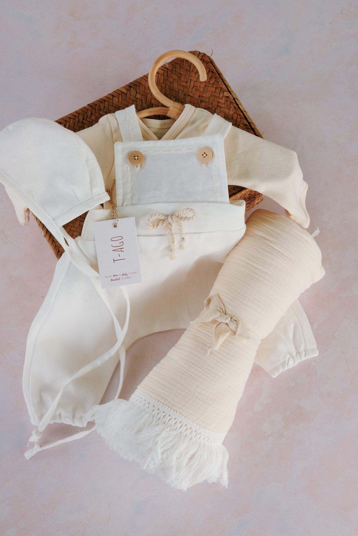 Newborn Off White Jumper Set