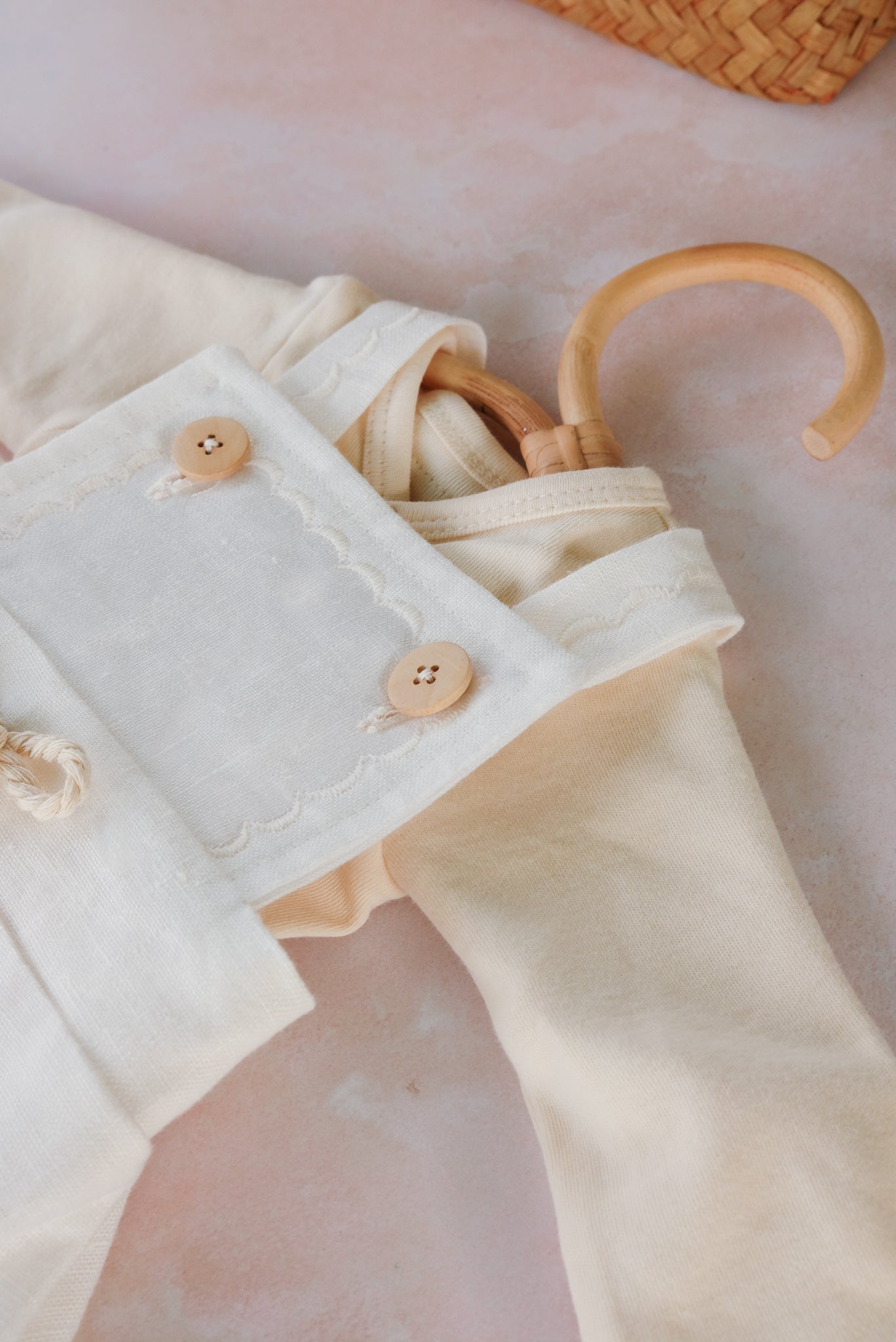 Newborn Off White Jumper Set