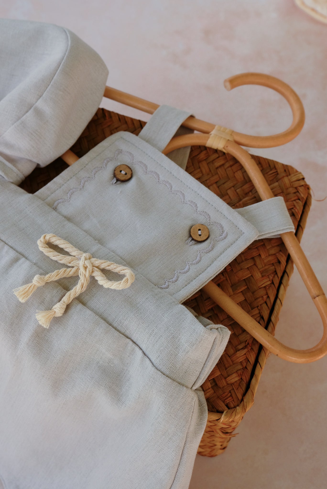 Vintage Warm Blue Jumper Set