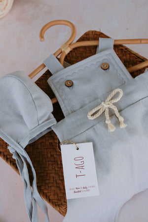 PRE ORDER Newborn Blue Jumper 2 pieces