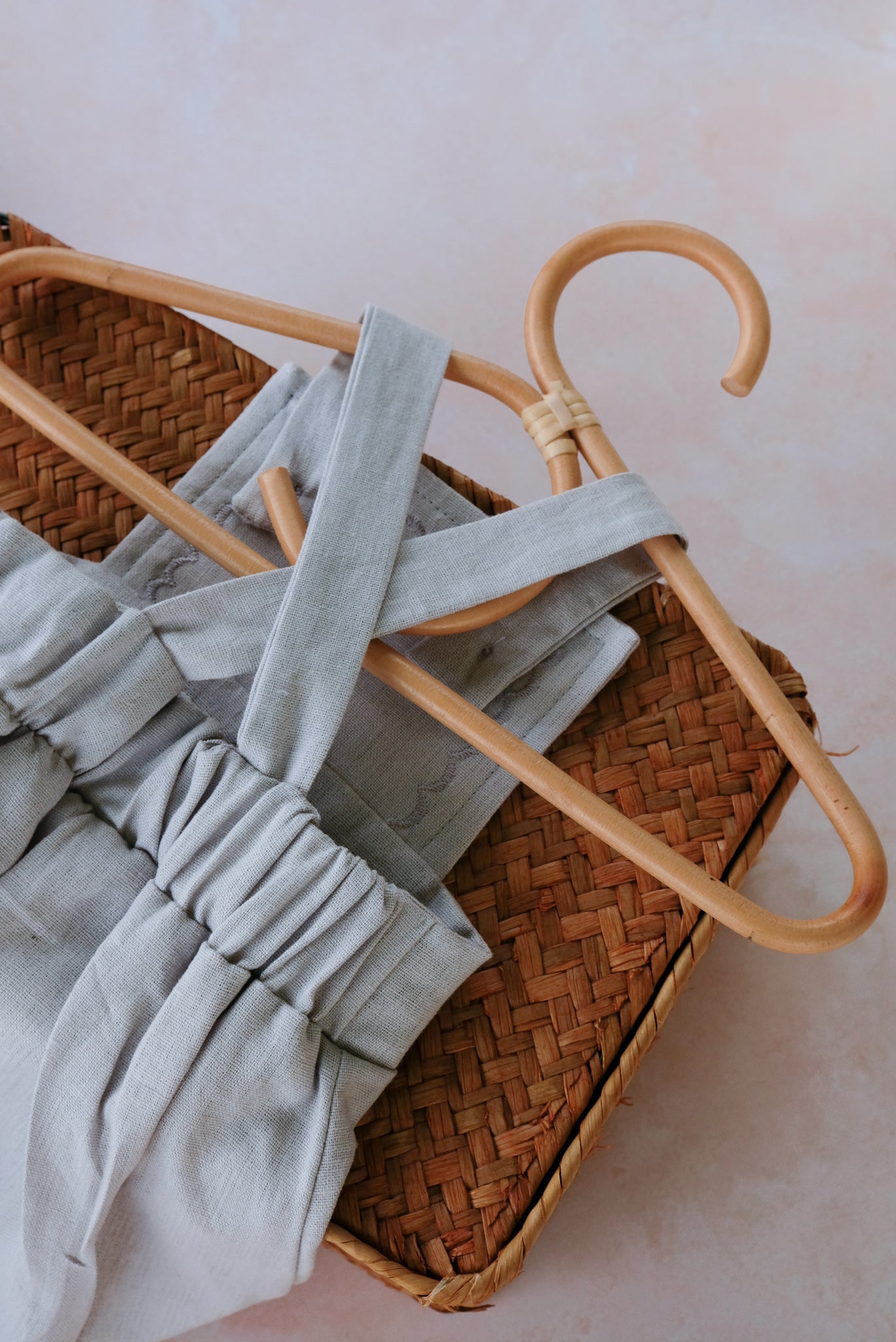 Vintage Warm Blue Jumper Set