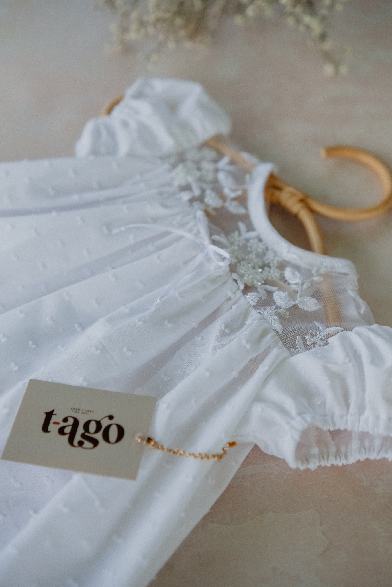 Antonella Dress NEWBORN -0-3MONTHS