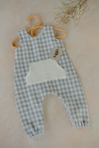 Linen Blue Jumper