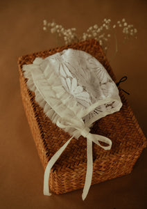 Flower Girl Baby Bonnet