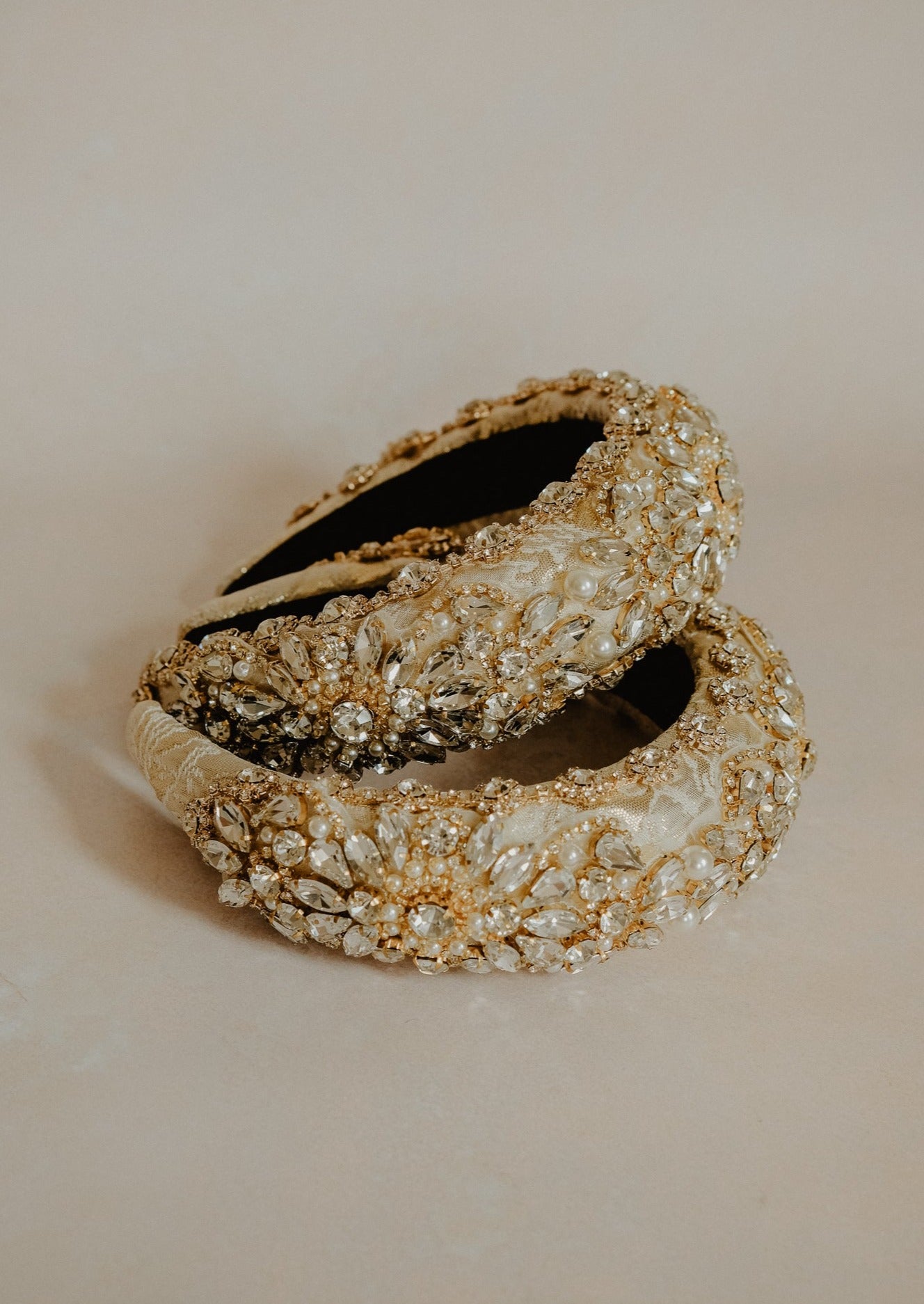 Barroque Gold Headband