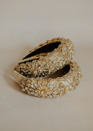 Barroque Gold Headband