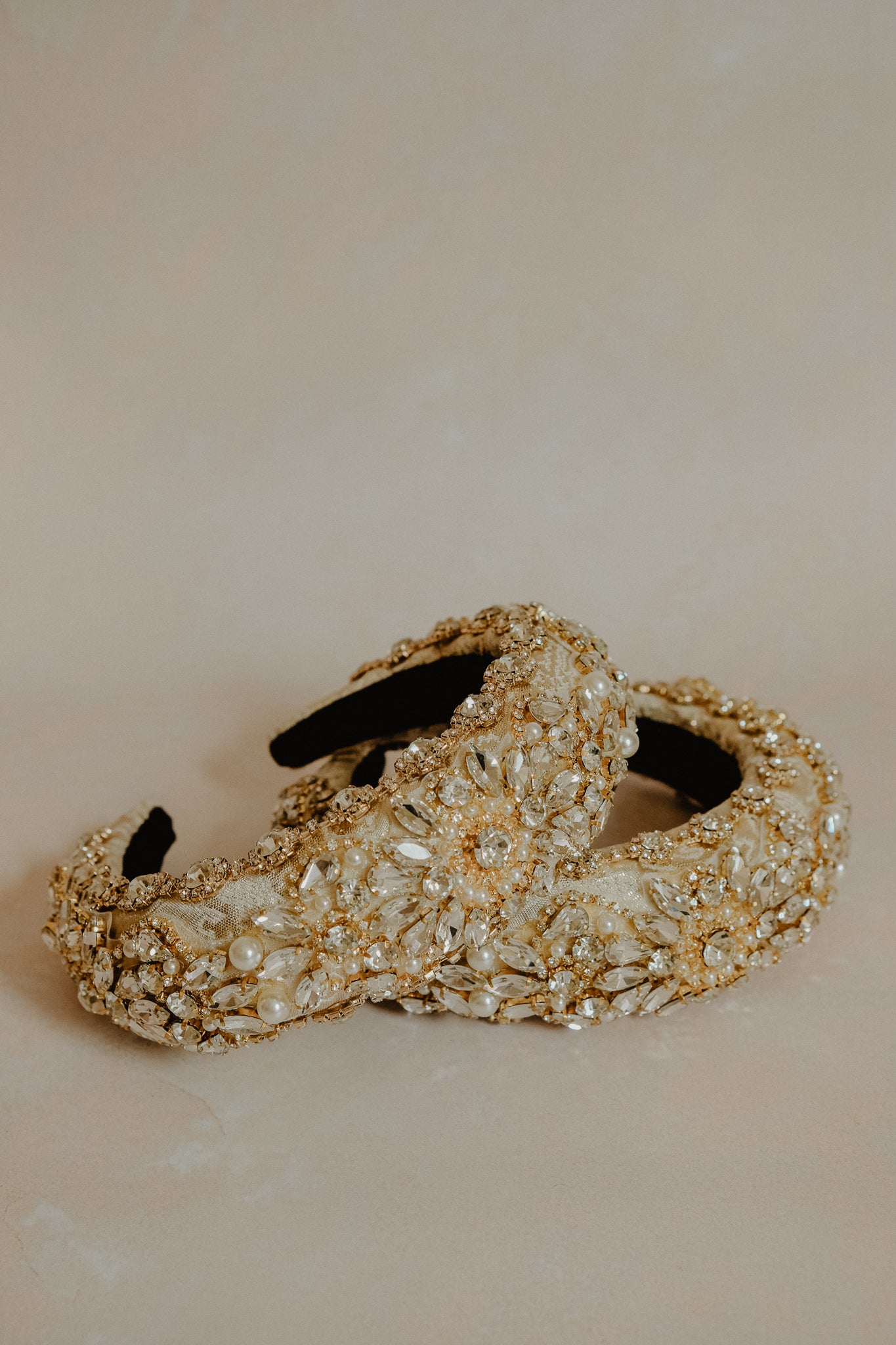 Barroque Gold Headband