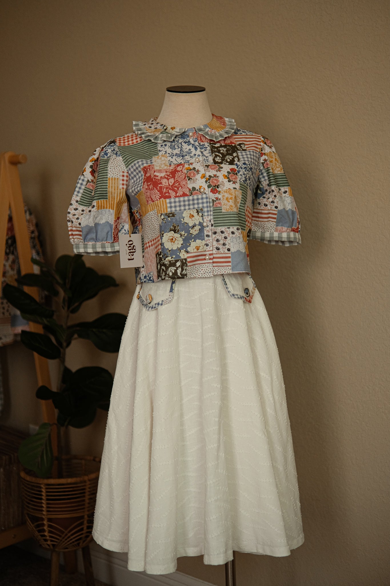 Flowers Patches Shirt