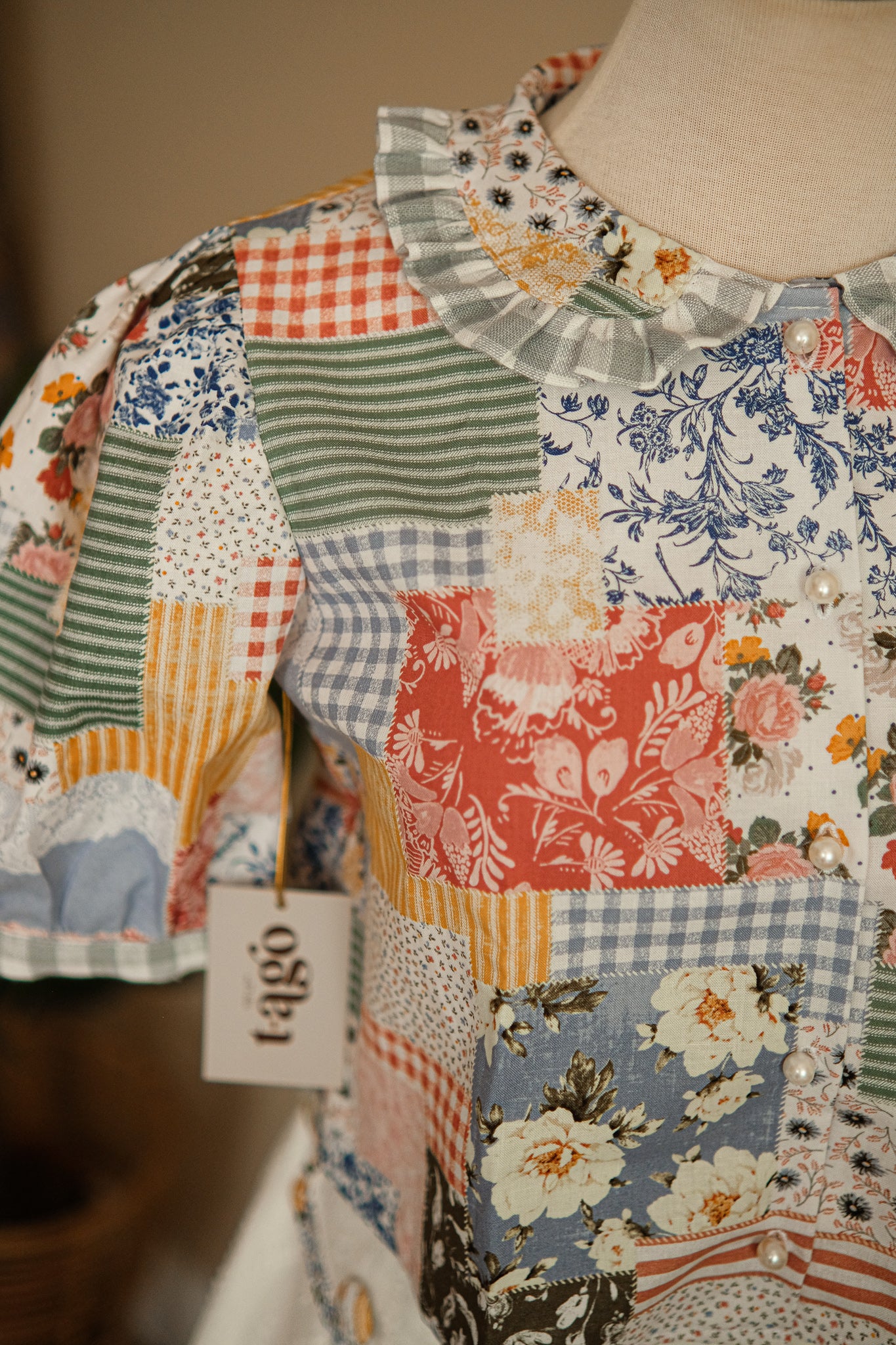 Flowers Patches Shirt