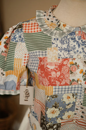 Flowers Patches Shirt