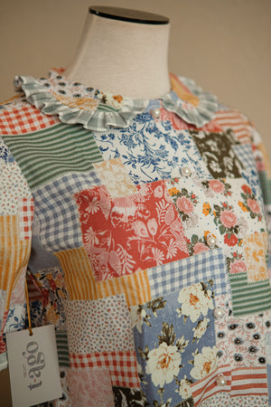 Flowers Patches Shirt