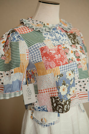 Flowers Patches Shirt