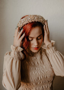 Barroque Gold Headband