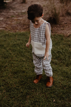 Linen Blue Jumper