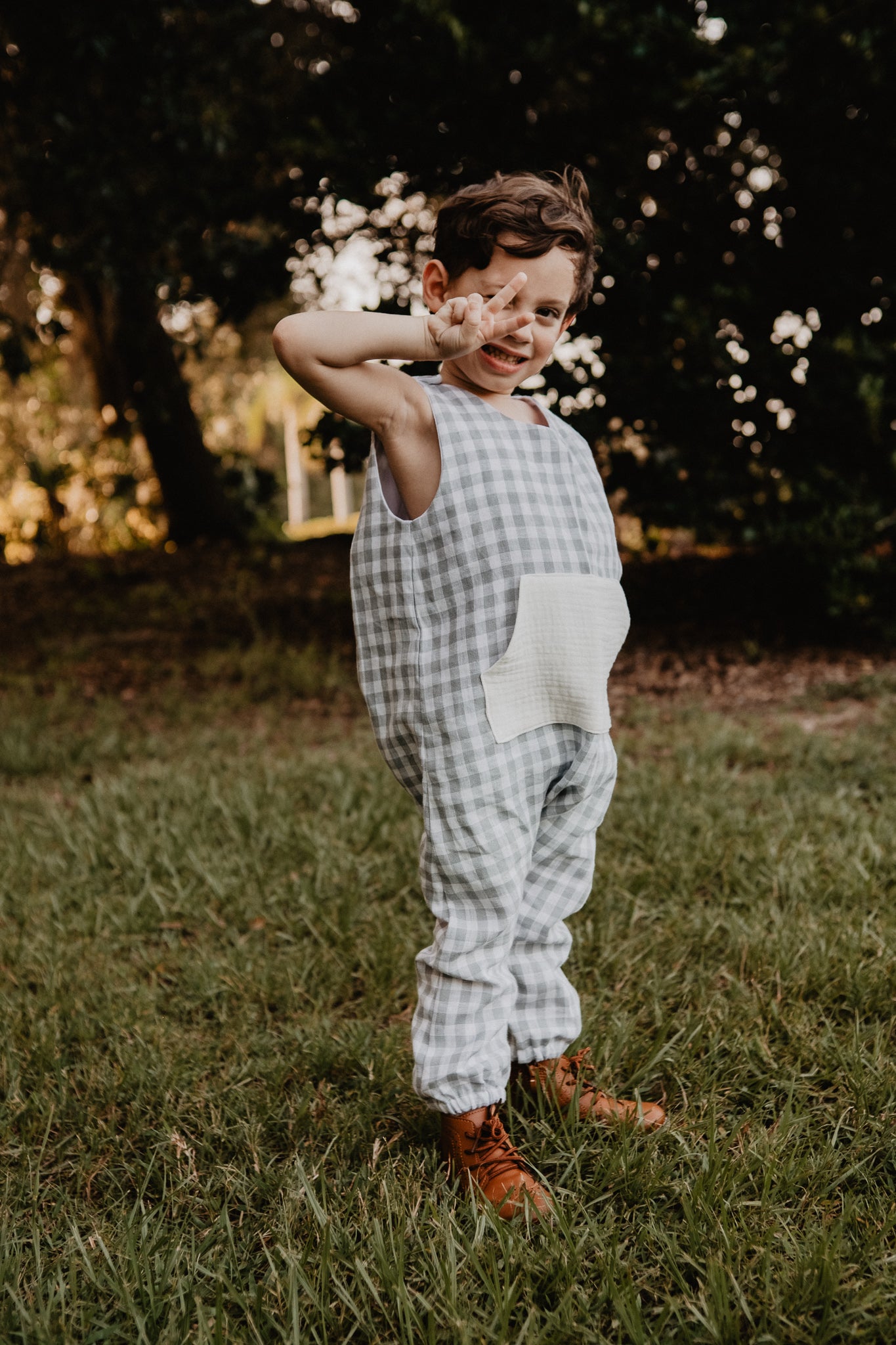 Linen Blue Jumper
