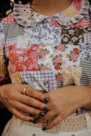 Flowers Patches Shirt