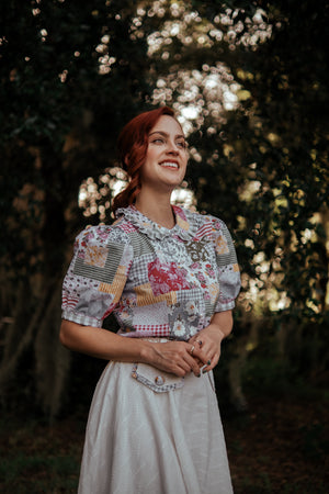 Flowers Patches Shirt