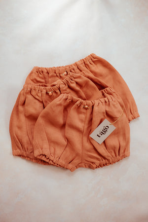 Bloomer Vintage Peach