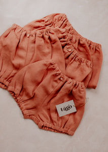 Bloomer Vintage Peach