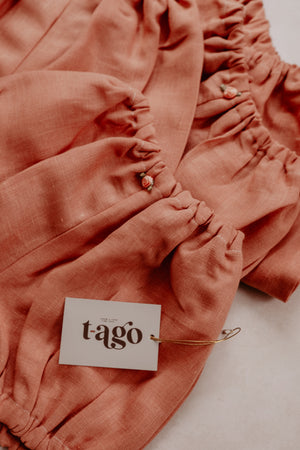 Bloomer Vintage Peach