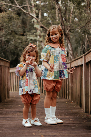 Bloomer Vintage Peach