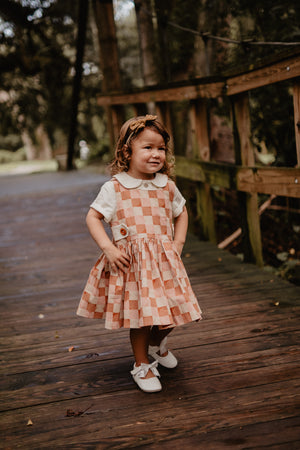 Everly Color Block Dress