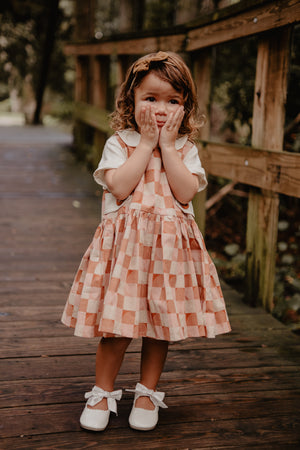 Everly Color Block Dress