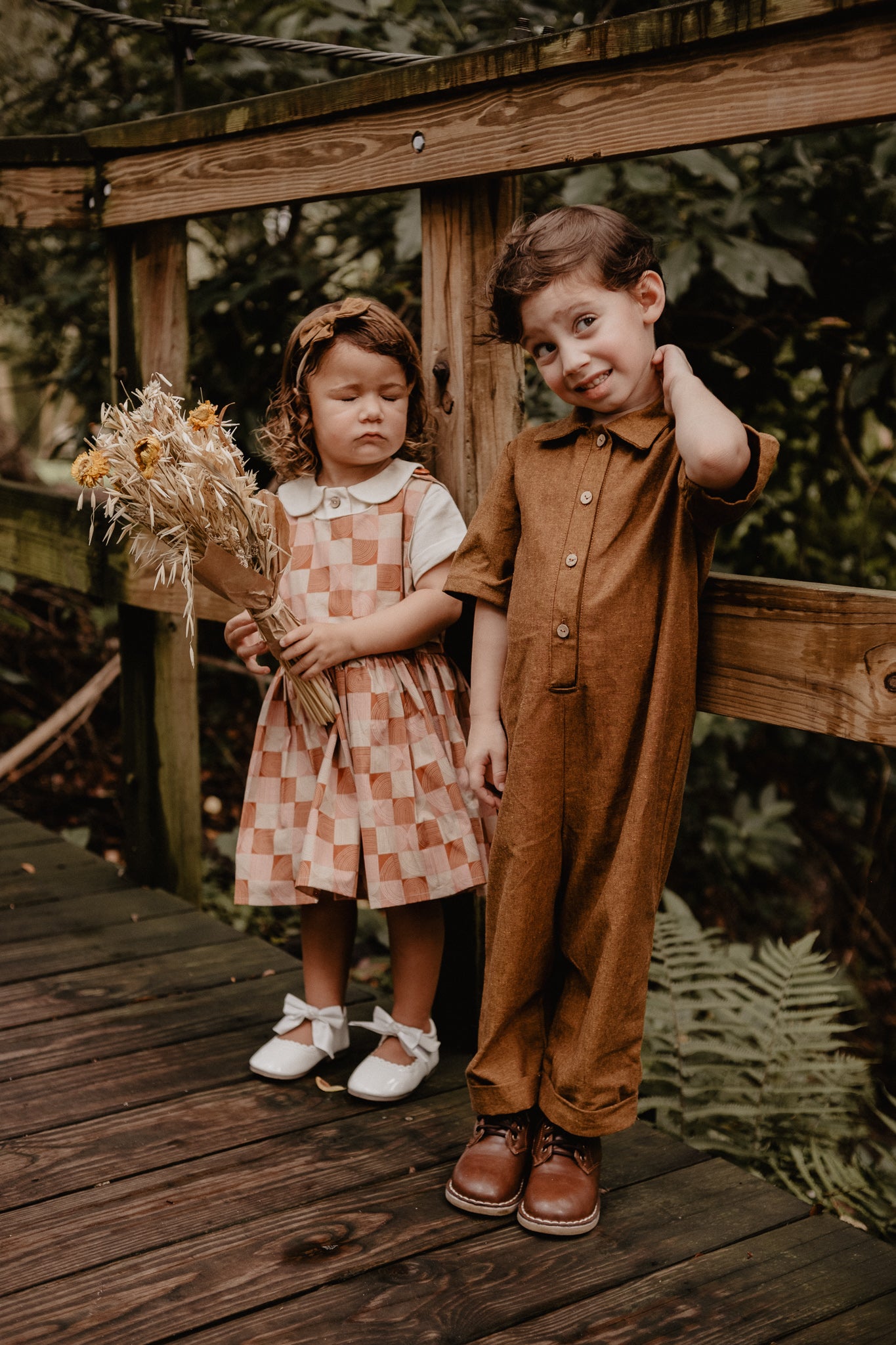 Camel Linen Vintage Bodysuit - PRE ORDER