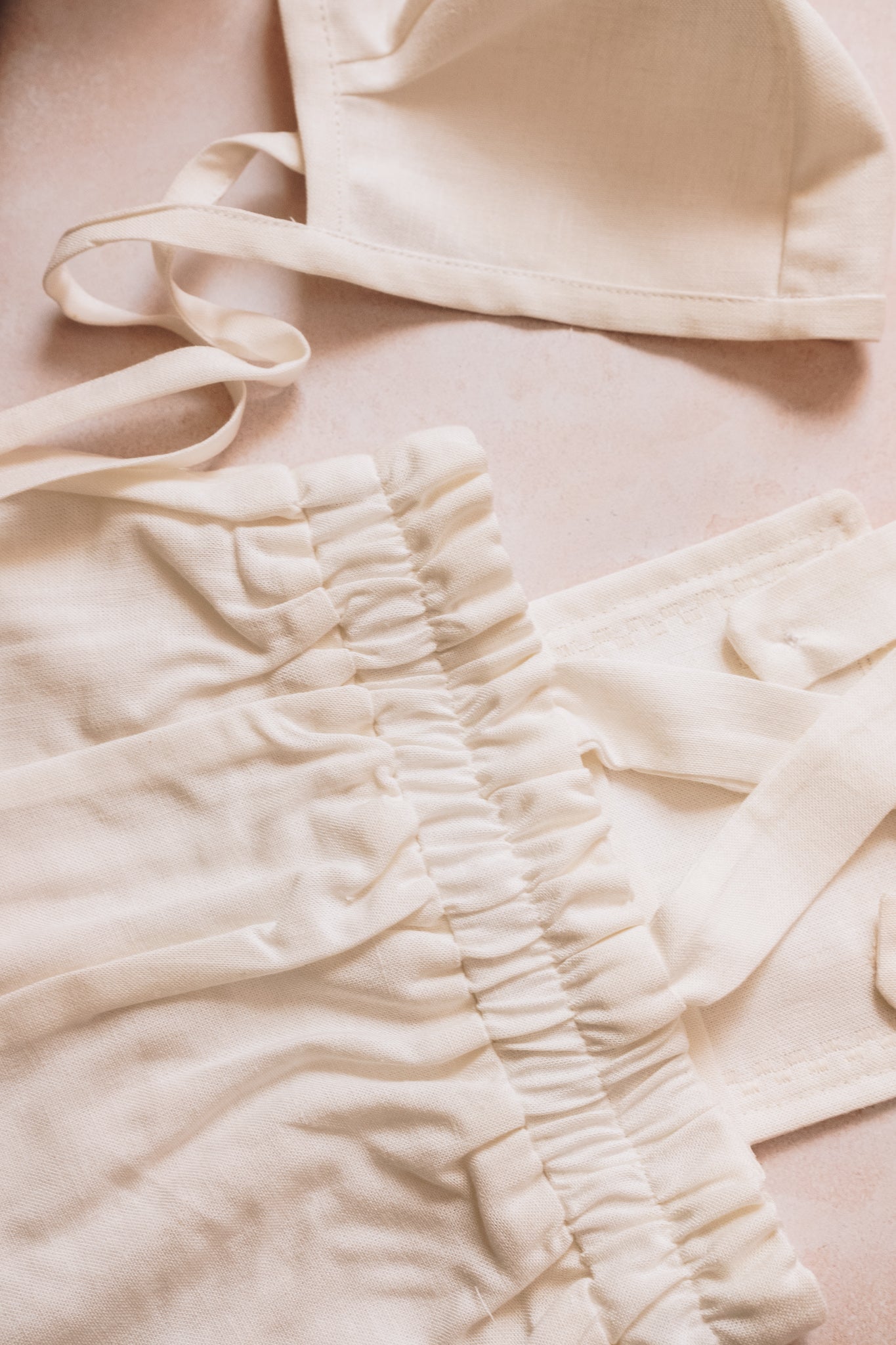 Natural Linen Newborn Duo