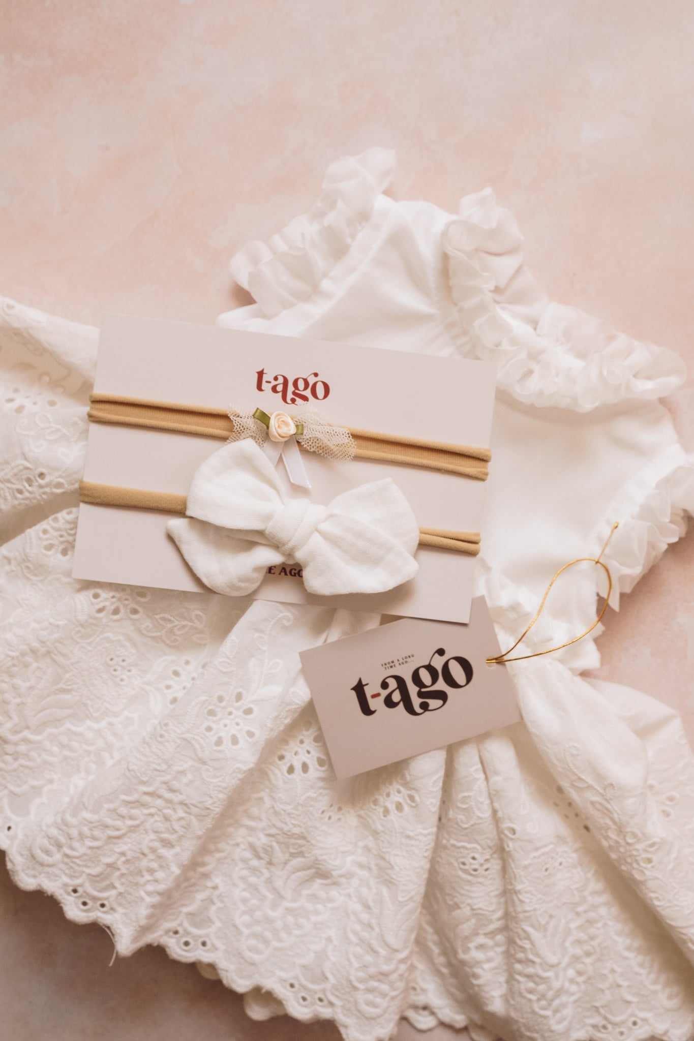 Newborn Flower Texture Dress