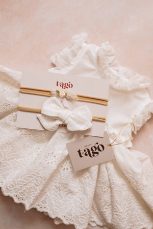 Newborn Flower Texture Dress
