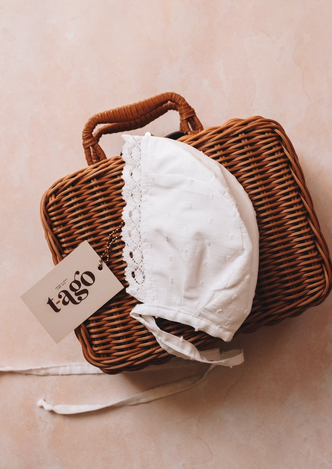 Polkadots Baby Bonnet