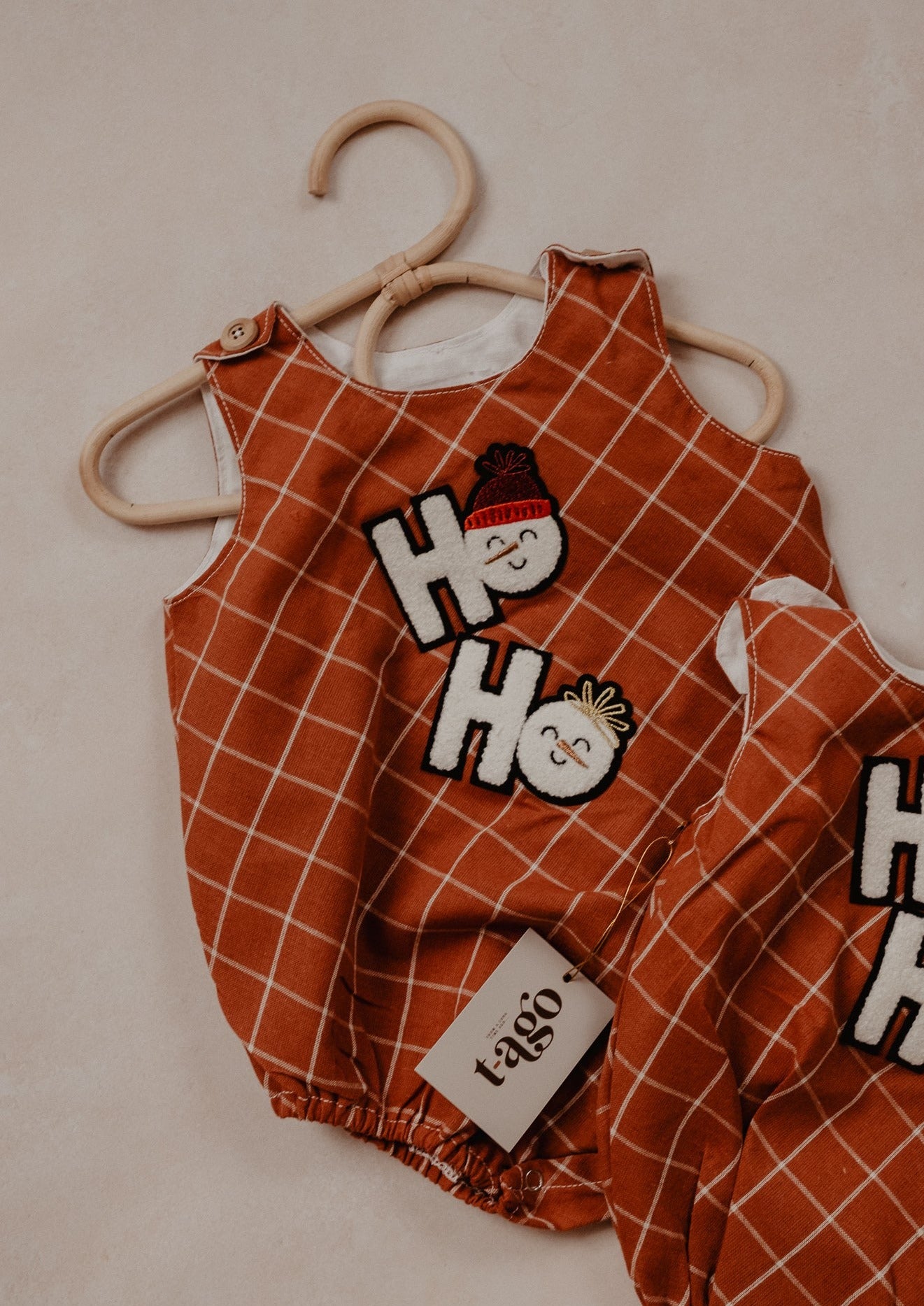 HO-HO-HO Bodysuit