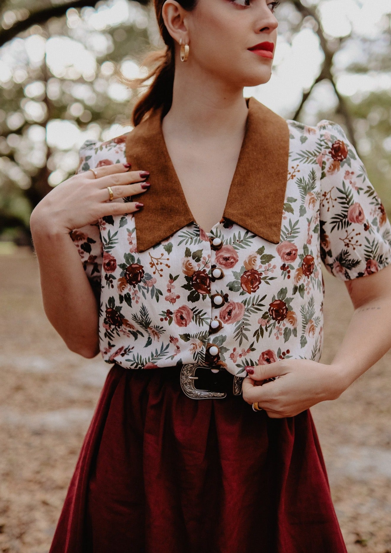 Lily Chelsea Blouse