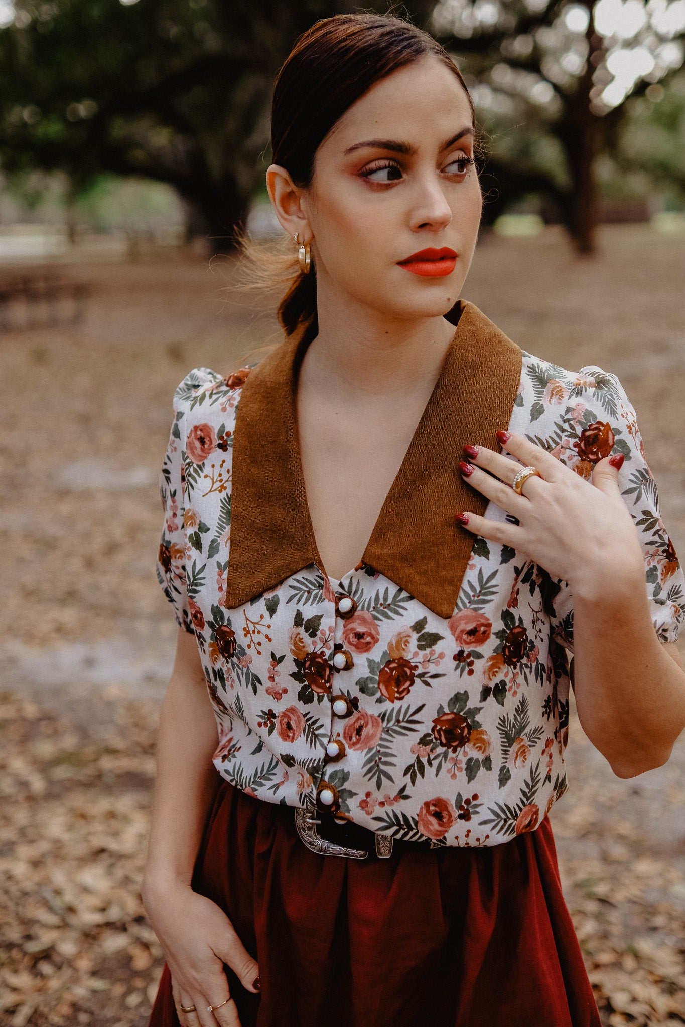 Lily Chelsea Blouse