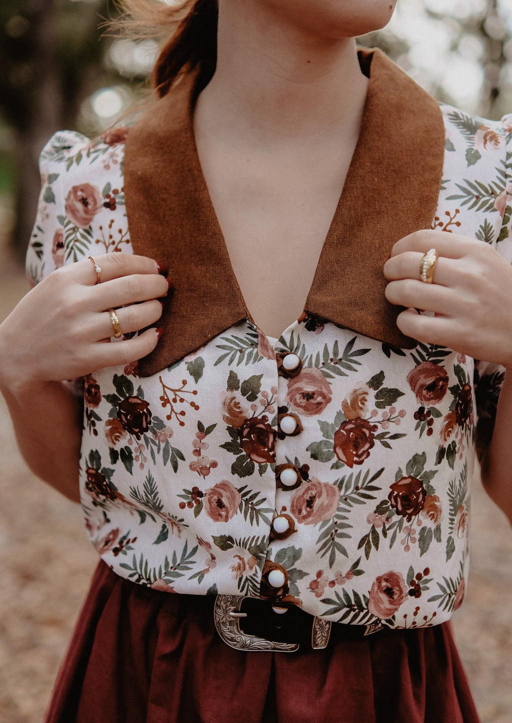 Lily Chelsea Blouse