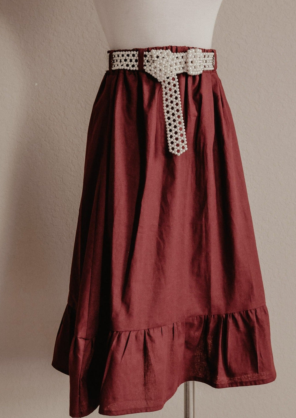 Midi Skirt - Viva Magenta (Pre-Order)