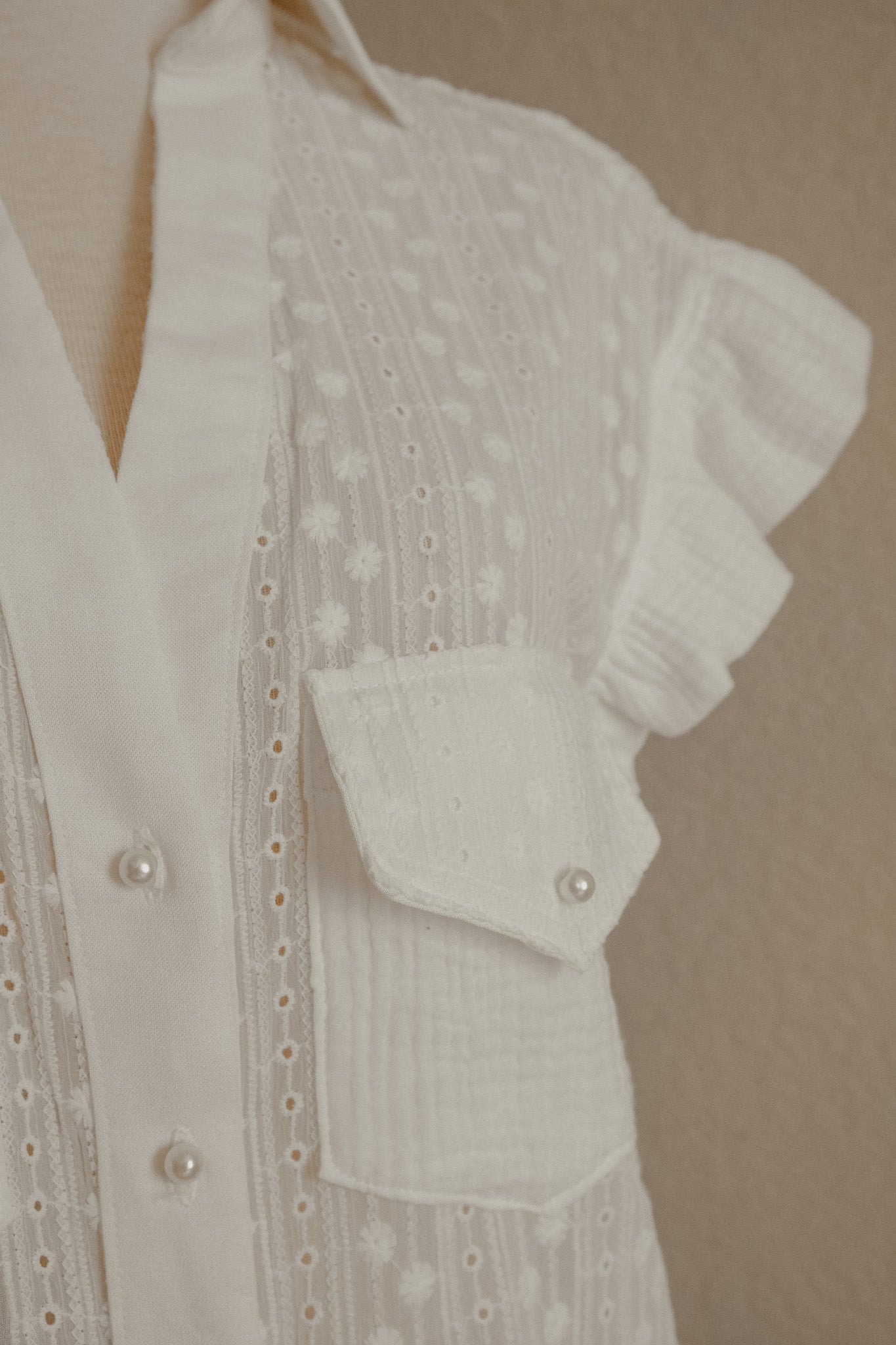 Daisy Ruffles Shirt (Pre-Order)