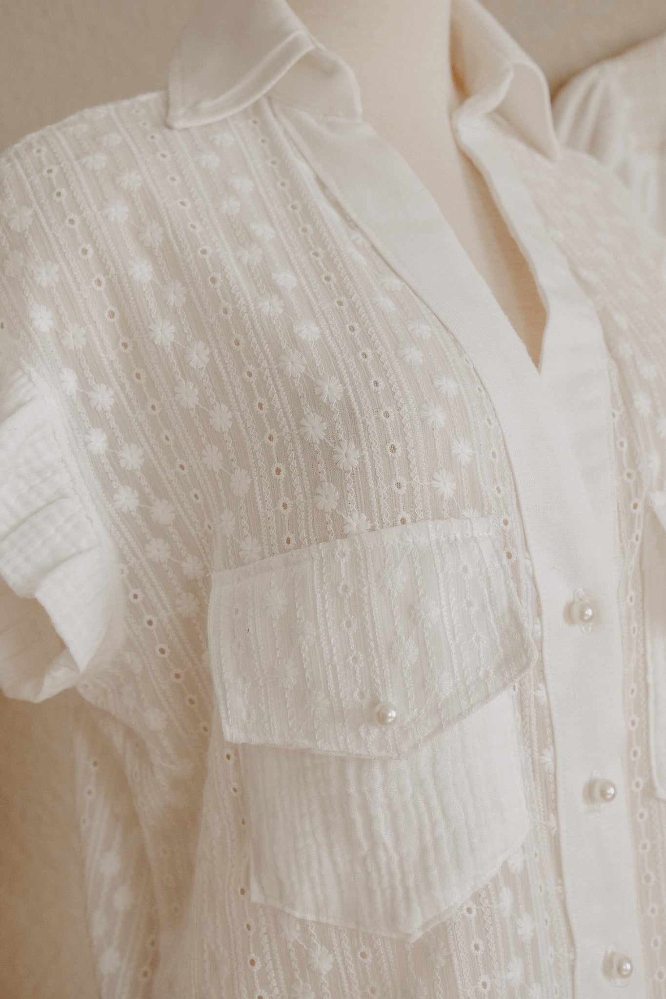 Daisy Ruffles Shirt (Pre-Order)