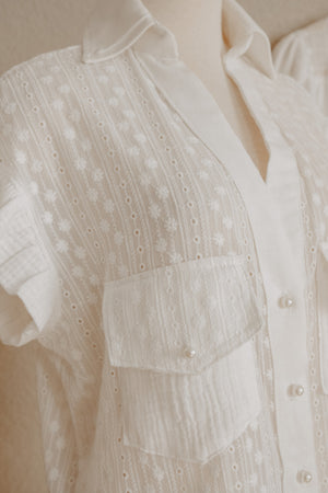 Daisy Ruffles Shirt (Pre-Order)