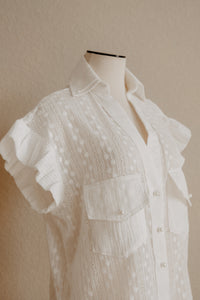 Daisy Ruffles Shirt (Pre-Order)